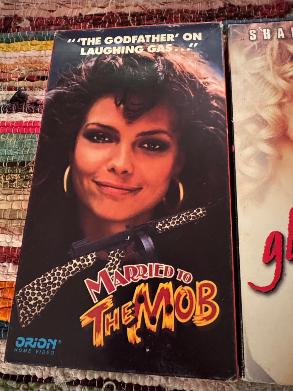Gloria (Sharon Stone) & Married To The Mob - 2 VHS Tapes Tested. - Picture 3 of 10